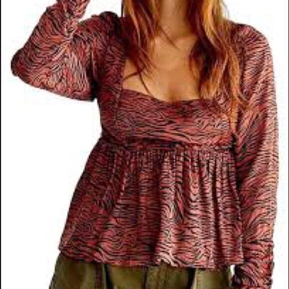 New Free People‎ Top - Picture 1 of 7